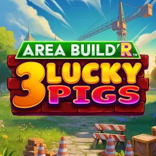 Area Build'R 3 Lucky Pigs