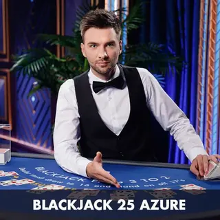 Blackjack 25 - Azure