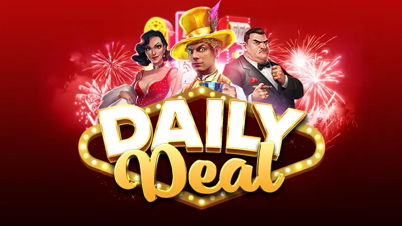 Spin Casino Daily Deal