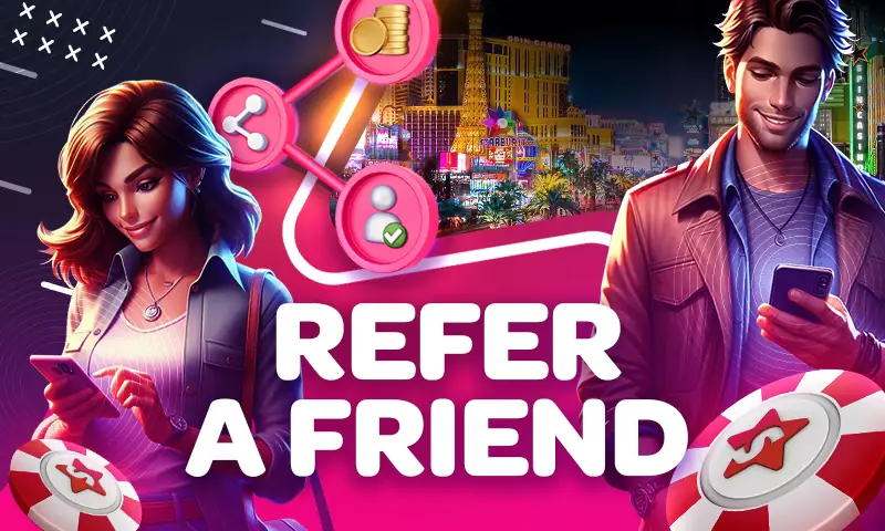 Spin Casino Refer a Friend