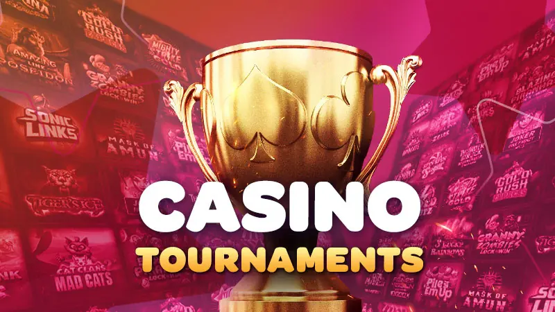 Spin Casino tournaments