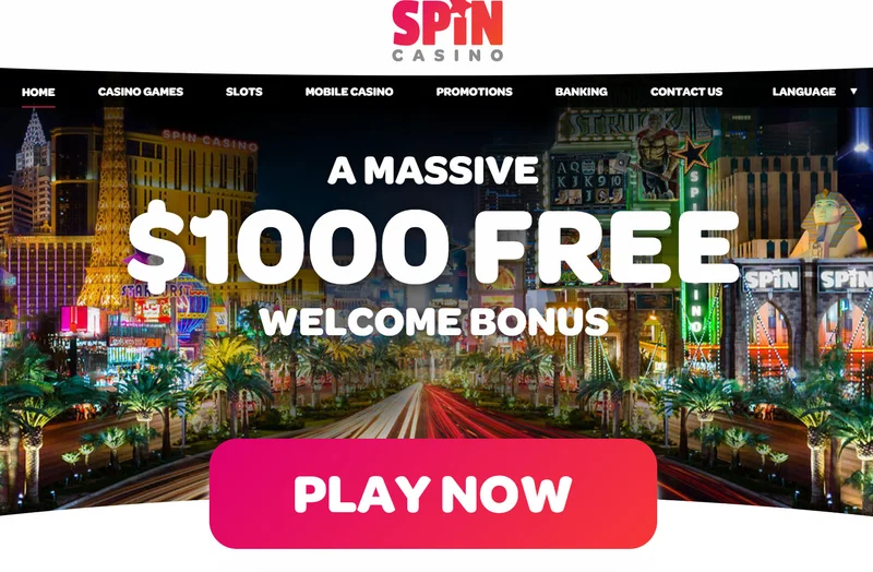 Spin Casino Welcome Bonus for New Canadian Players